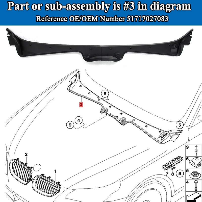 Car Wiper - 1 Set Car Parts Front Windshield