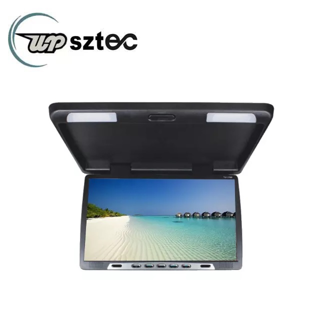 Car Mirror - 22 Inch Car Multimedia Video LCD