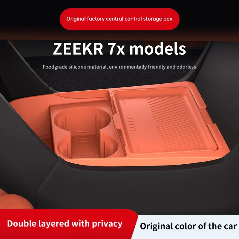 2026 For Zeekr 7X Center Conso - đánh giá và giá Car Organizer