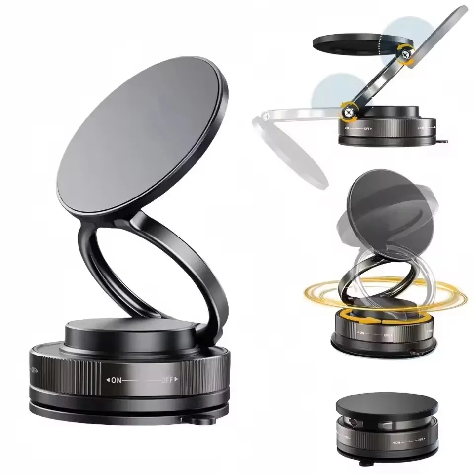 Upgraded 360°Vacuum Magnetic P - đánh giá và giá Car Vacuum