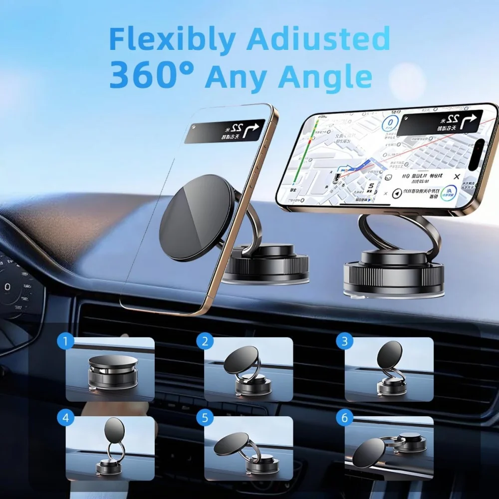 2026 New Vacuum Magnetic Phone - đánh giá và giá Car Vacuum