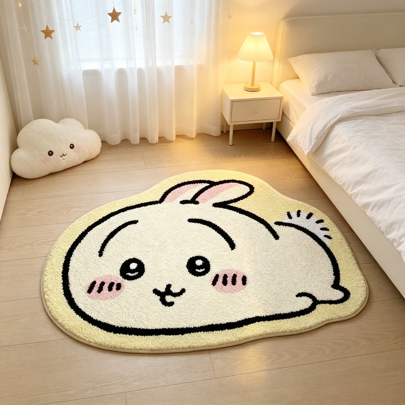 -Chiikawa！！！ Cartoon Rug Anime - đánh giá và giá Car Floor Mat