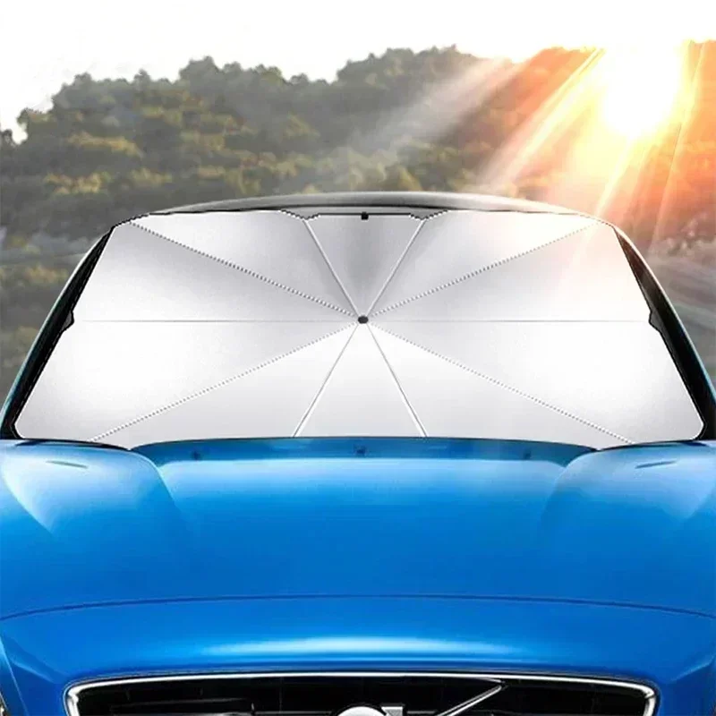 Foldable Car Sun Shade Protect - đánh giá và giá Windshield Sun Shade
