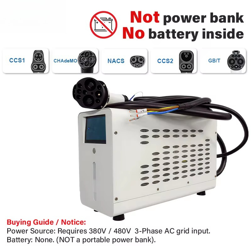 Manufacturer Wholesale 480V 3  - đánh giá và giá Car Charger