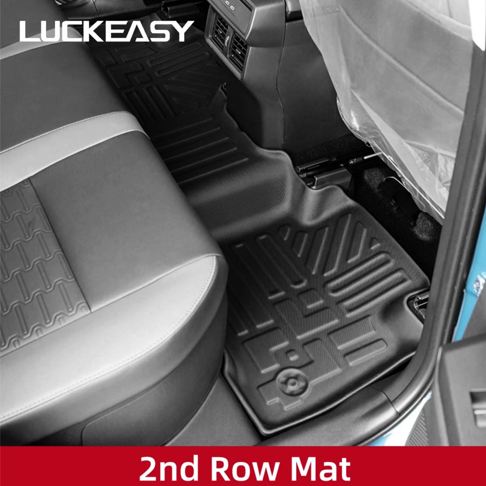 LUCKEASY Right Drive for Toyot - đánh giá và giá Car Floor Mat