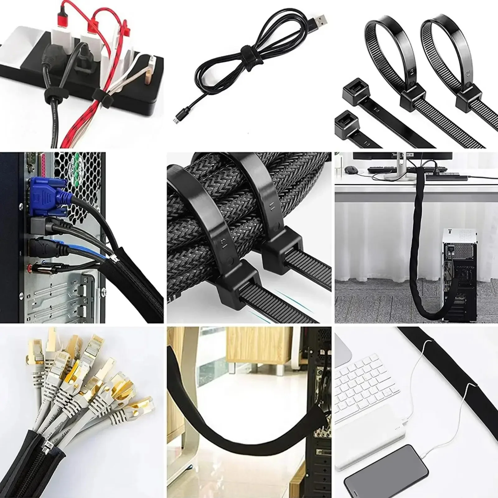 173 PCS Cable Organizer Clips  - đánh giá và giá Car Organizer