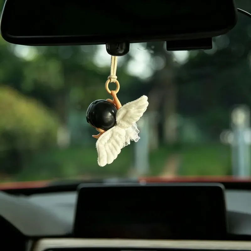 Crayon Shin-Chan Angel Ballet  - đánh giá và giá Car Mirror