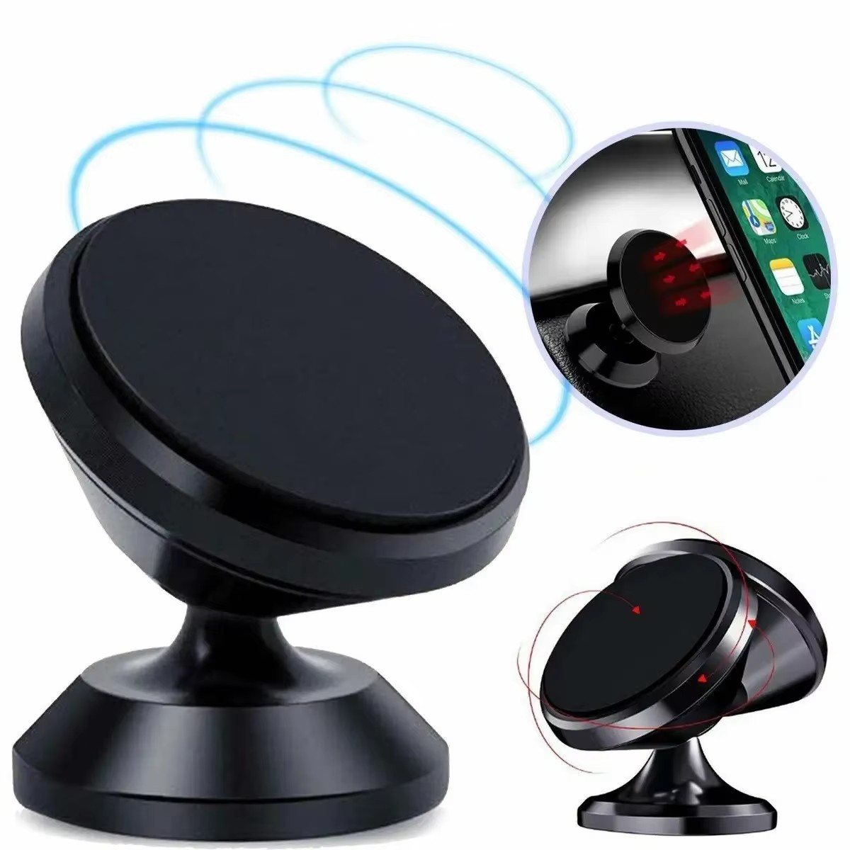 Magnetic Car Phone Holder Magn - đánh giá và giá Car Phone Holder
