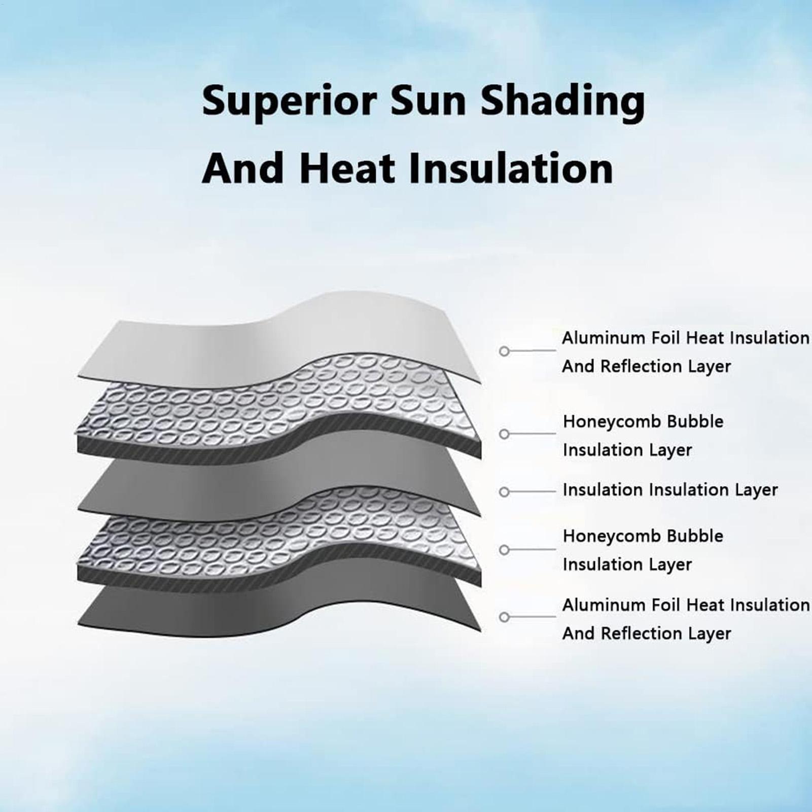 Windshield Sun Shade Suction C - đánh giá và giá Windshield Sun Shade