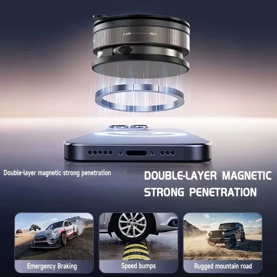 Car Phone Magnetic Stand Mecha - đánh giá và giá Car Vacuum