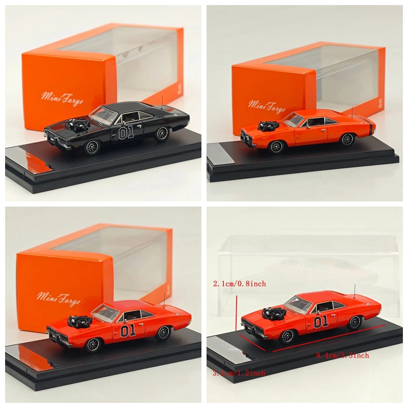 Mini Forge 1:64 For 1969 Charg - đánh giá và giá Car Charger