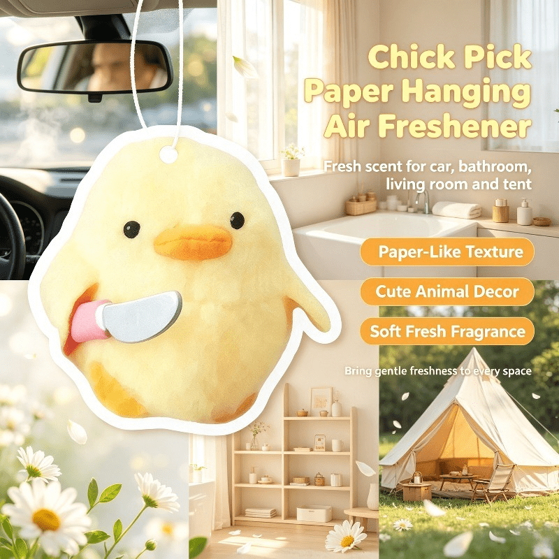 Car Air Freshener Cute Little  - đánh giá và giá Car Air Freshener